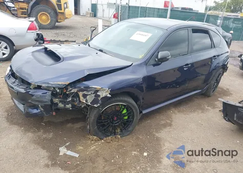 2014 Subaru Impreza Wrx Sti из США, поврежденный, VIN JF1GR8H64EL219602